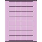 1.59375" x 1.3"  Sheet Label