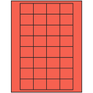1.59375" x 1.3"  Sheet Label