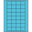 1.59375" x 1.3"  Sheet Label