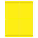 4.25" x 5"  Sheet Label