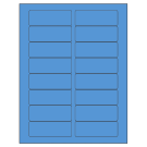 3.375" x 1.25"  Sheet Label