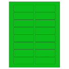 3.375" x 1.25"  Sheet Label