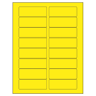 3.375" x 1.25"  Sheet Label