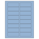 3.375" x 1.25"  Sheet Label