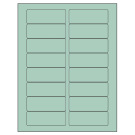 3.375" x 1.25"  Sheet Label
