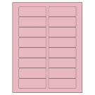 3.375" x 1.25"  Sheet Label