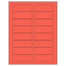 3.375" x 1.25"  Sheet Label