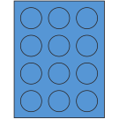 2" x 2"  Sheet Label