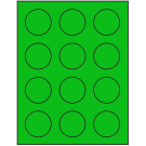 2" x 2"  Sheet Label