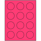 2" x 2"  Sheet Label