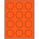 2" x 2"  Sheet Label