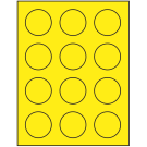 2" x 2"  Sheet Label