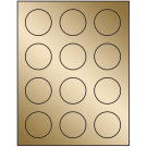 2" x 2"  Sheet Label