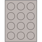 2" x 2"  Sheet Label