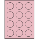 2" x 2"  Sheet Label