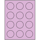 2" x 2"  Sheet Label