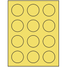2" x 2"  Sheet Label