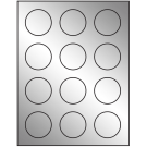 2" x 2"  Sheet Label