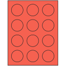 2" x 2"  Sheet Label