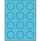 2" x 2"  Sheet Label