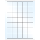 1.5" x 1.5"  Sheet Label