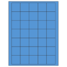 1.5" x 1.5"  Sheet Label