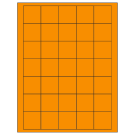 1.5" x 1.5"  Sheet Label