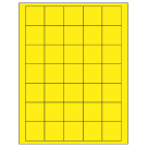 1.5" x 1.5"  Sheet Label