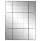 1.5" x 1.5"  Sheet Label