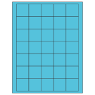 1.5" x 1.5"  Sheet Label