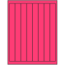 1" x 10"  Sheet Label