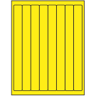 1" x 10"  Sheet Label