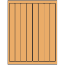 1" x 10"  Sheet Label