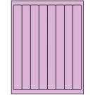 1" x 10"  Sheet Label