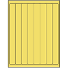 1" x 10"  Sheet Label