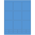 2.75" x 2.75"  Sheet Label