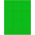 2.75" x 2.75"  Sheet Label