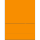 2.75" x 2.75"  Sheet Label