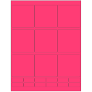 2.75" x 2.75"  Sheet Label