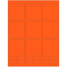 2.75" x 2.75"  Sheet Label