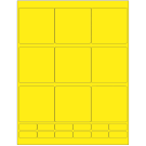 2.75" x 2.75"  Sheet Label