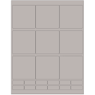 2.75" x 2.75"  Sheet Label