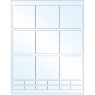 2.75" x 2.75"  Sheet Label