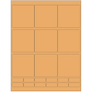 2.75" x 2.75"  Sheet Label