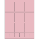 2.75" x 2.75"  Sheet Label