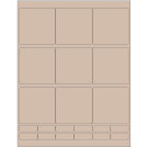 2.75" x 2.75"  Sheet Label