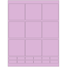 2.75" x 2.75"  Sheet Label