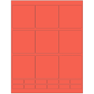 2.75" x 2.75"  Sheet Label