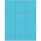 2.75" x 2.75"  Sheet Label