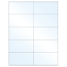 4.25" x 2.2"  Sheet Label